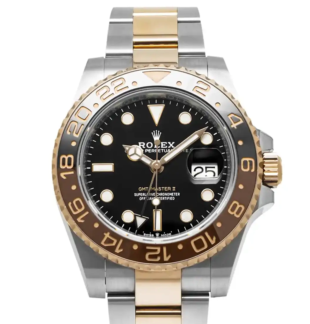 PrestigiousJewelrys II Rolex 126711CHNR Yes GMT-Master 0518